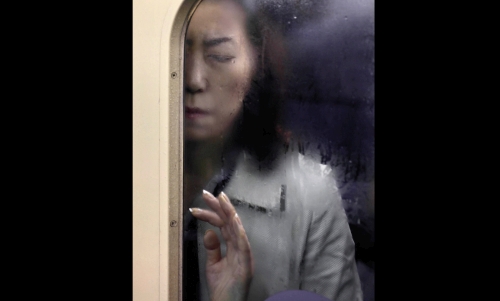 Michael Wolf, Tokio Compression (39), 2010 © Michael Wolf